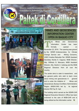 Paltek Di Cordillera 2019