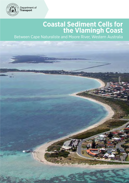 Coastal Sediment Cells for the Vlamingh Coast