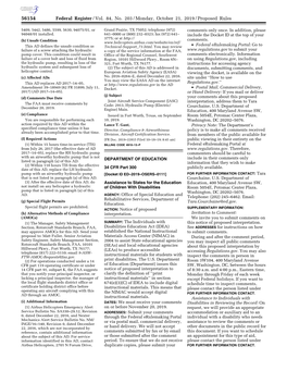 Federal Register/Vol. 84, No. 203/Monday, October 21, 2019