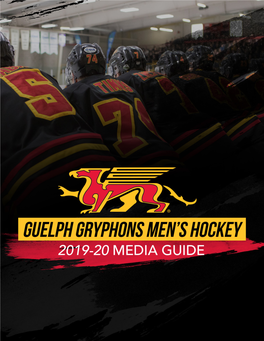 GUELPH GRYPHONS MEN’S HOCKEY Guelph Gryphons 2019-20 OUA PLAYOFFS (1) (3)