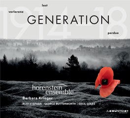 Generation Stehen