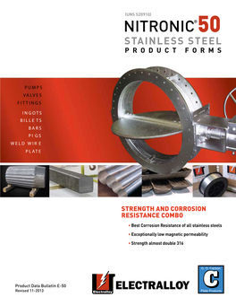 Nitronic ® 50 Stainless Steel