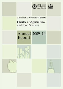 Annual Report FAFS 2009–10 FAFS