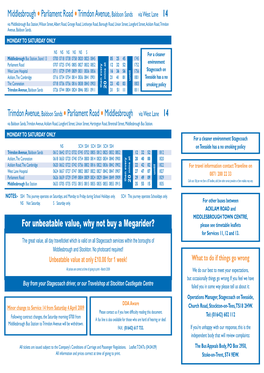 14 for Unbeatable Value, Why Not Buy a Megarider?