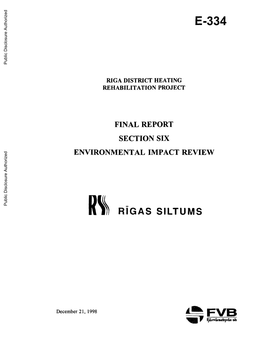 World Bank Document