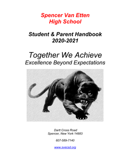 Student Handbook