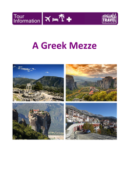 A Greek Mezze