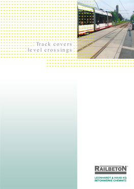 Track Covers Level Crossings