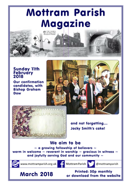 Mottram Parish Magazine