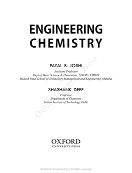 Engineering Chemistry