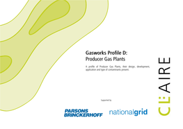 Producer Gas Plants