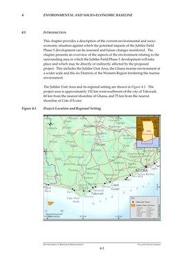 Chapter 4 Environment Baseline Description Part 1