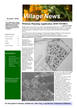 Village News