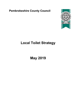 Local Toilet Strategy May 2019