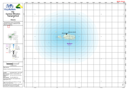 Fiji: Cyclone Winston- Topographical