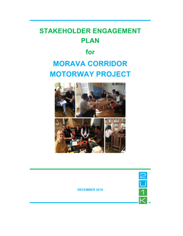 Morava Corridor Motorway Project