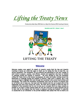 Lifting the Treaty News