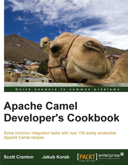 Apache Camel Developer's Cookbook: Solve Common Integration