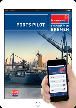 PORTS PILOT Ports Pilot – Your Cross-Media Guide to the Ports of Bremen/Bremerhaven 3