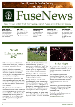 Fusenews August 2017