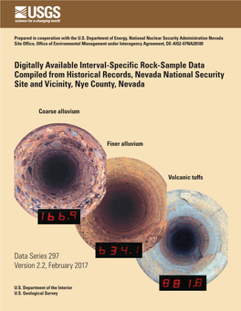 Digitally Available Interval-Specific Rock-Sample Data Compiled from Historical Records, Nevada National Security Site and Vicinity, Nye County, Nevada