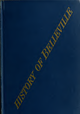A History of Belleville