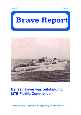 Bravereport Issue 37 Sea Lawyers