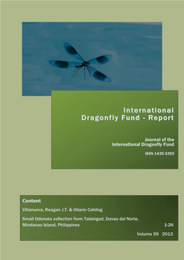 IDF-Report 59 (2013)