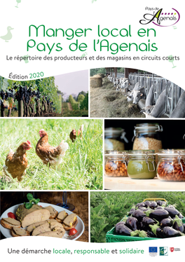 Manger Local En Pays De L'agenais