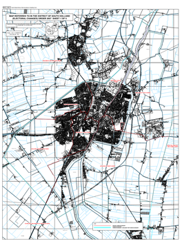 MAP REFERRED to in the DISTRICT of SOUTH HOLLAND 6 T a 1 N Er (ELECTORAL CHANGES) ORDER 2007 SHEET 1 of 5 a V