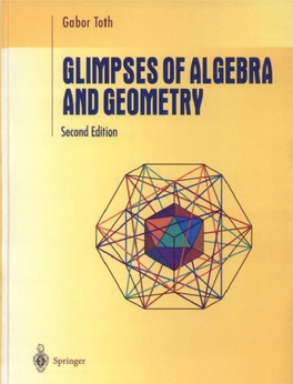Glimpses of Algebra and Geometry, Second Edition (Undergraduate