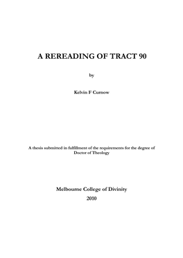 A Rereading of Tract 90