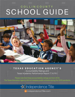 Collin County School Guide T.A.P.R