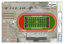 ANDRESS HIGH SCHOOL SYNTHETIC TURF FOOTBALL FIELD El Paso, Texas