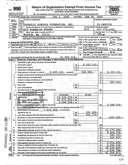 Return of Organization Exempt from Income