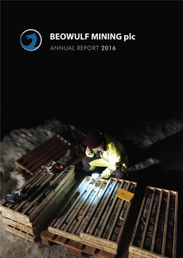 Beowulf Mining Annual Report 2016