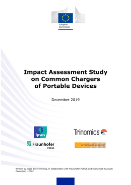 Impact Assessment Study on Common Chargers of Portable Devices