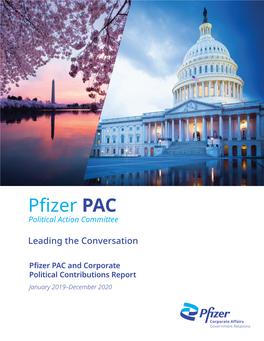 Pfizer PAC Political Action Committee