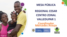 Mesa Pública Regional Cesar Centro Zonal Valledupar 1