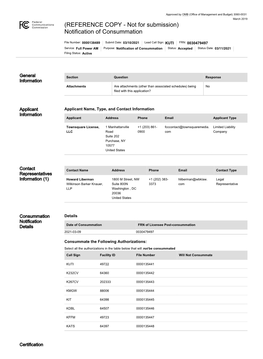 Draft Copy « Licensing and Management System «