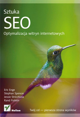 Sztuka SEO. Optymalizacja Witryn Internetowych