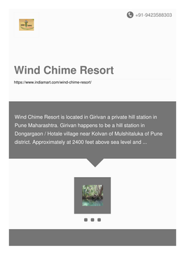 Wind Chime Resort
