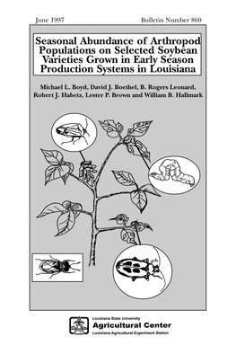 Anthropod Populations on Soybean Varieties