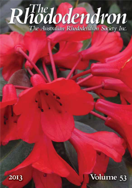 2013 the Rhododendron.Pdf