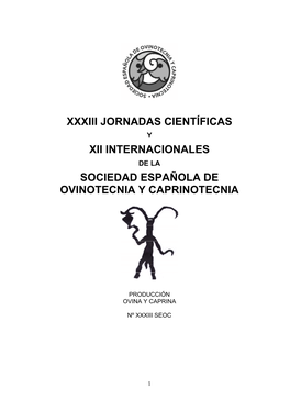 En Leche De Cabra ------269 Amores, J.; De La Fé, C.; Gómez Martín, A.; Corrales, J.C.; Contreras, A