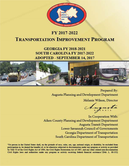 Transportation Improvement Plan