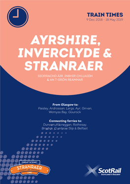 Ayrshire, Inverclyde & Stranraer
