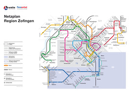 Netzplan Region Zofingen