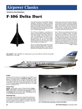 F-106 Delta Dart