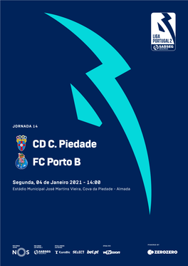 CD C. Piedade FC Porto B